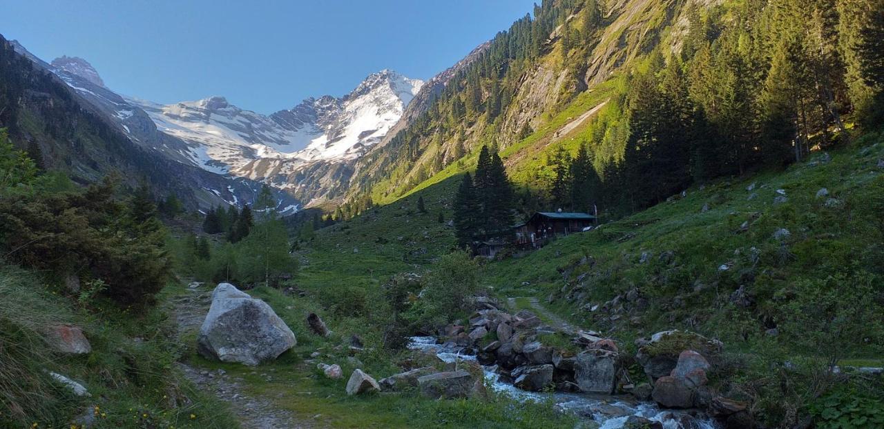 Ferienwohnungen Hochzillertal Kaltenbach Luaran gambar