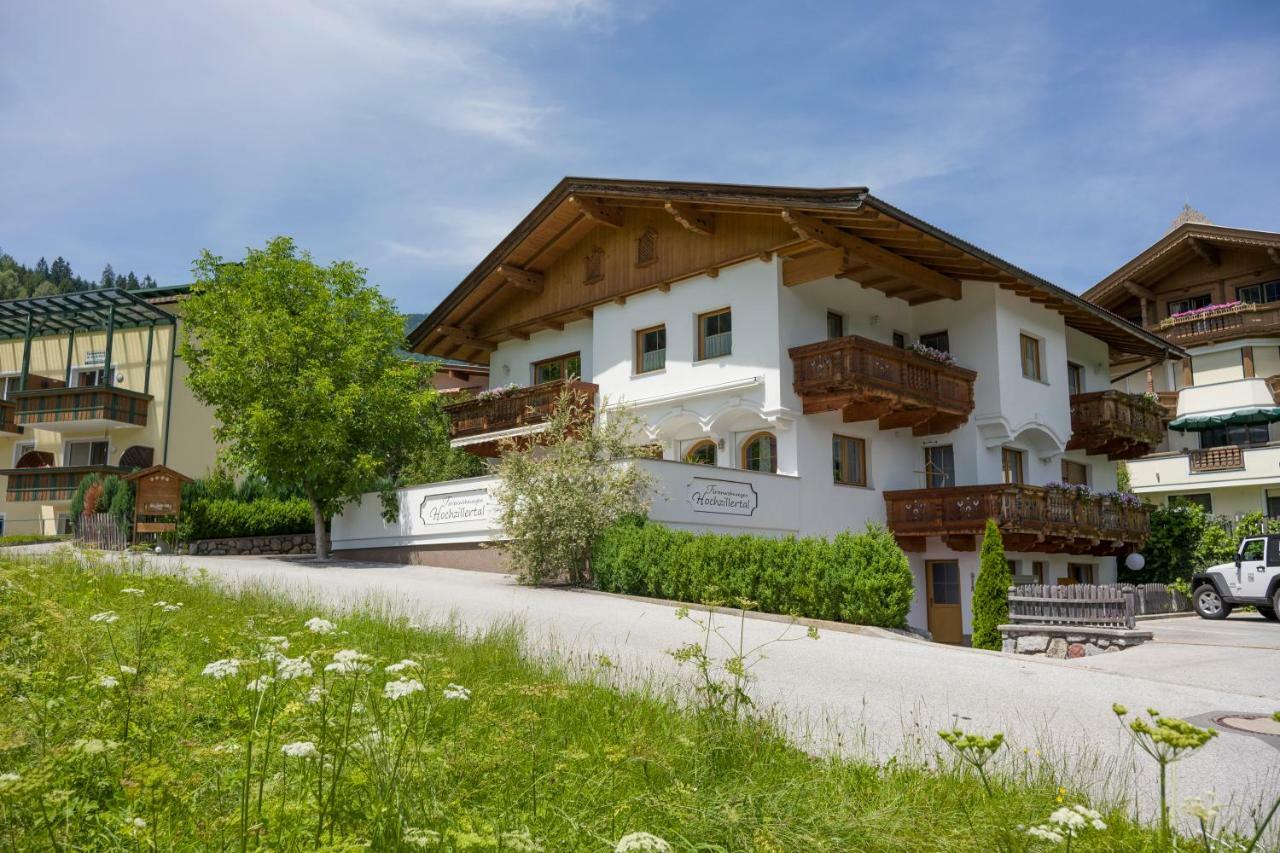 Ferienwohnungen Hochzillertal Kaltenbach Luaran gambar