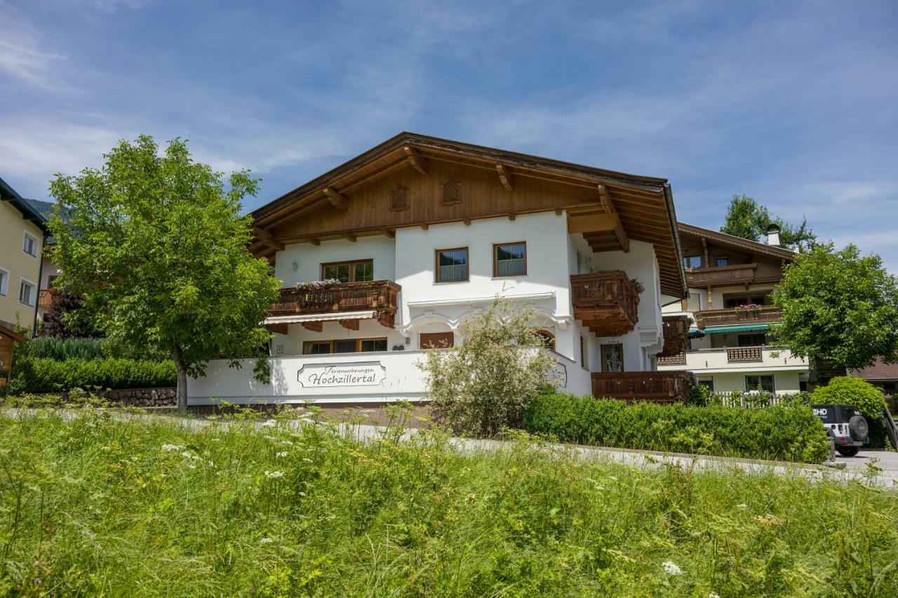 Ferienwohnungen Hochzillertal Kaltenbach Luaran gambar