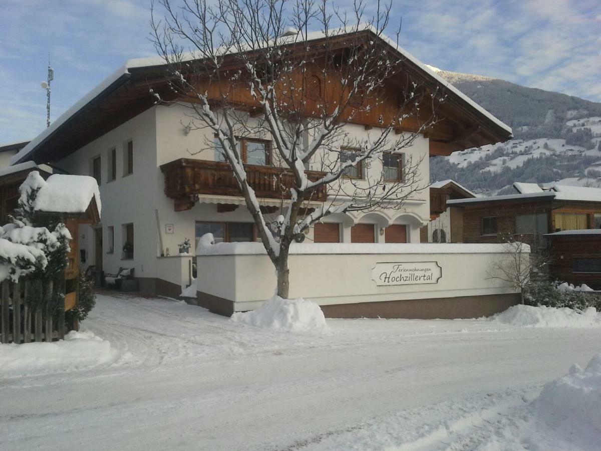 Ferienwohnungen Hochzillertal Kaltenbach Luaran gambar