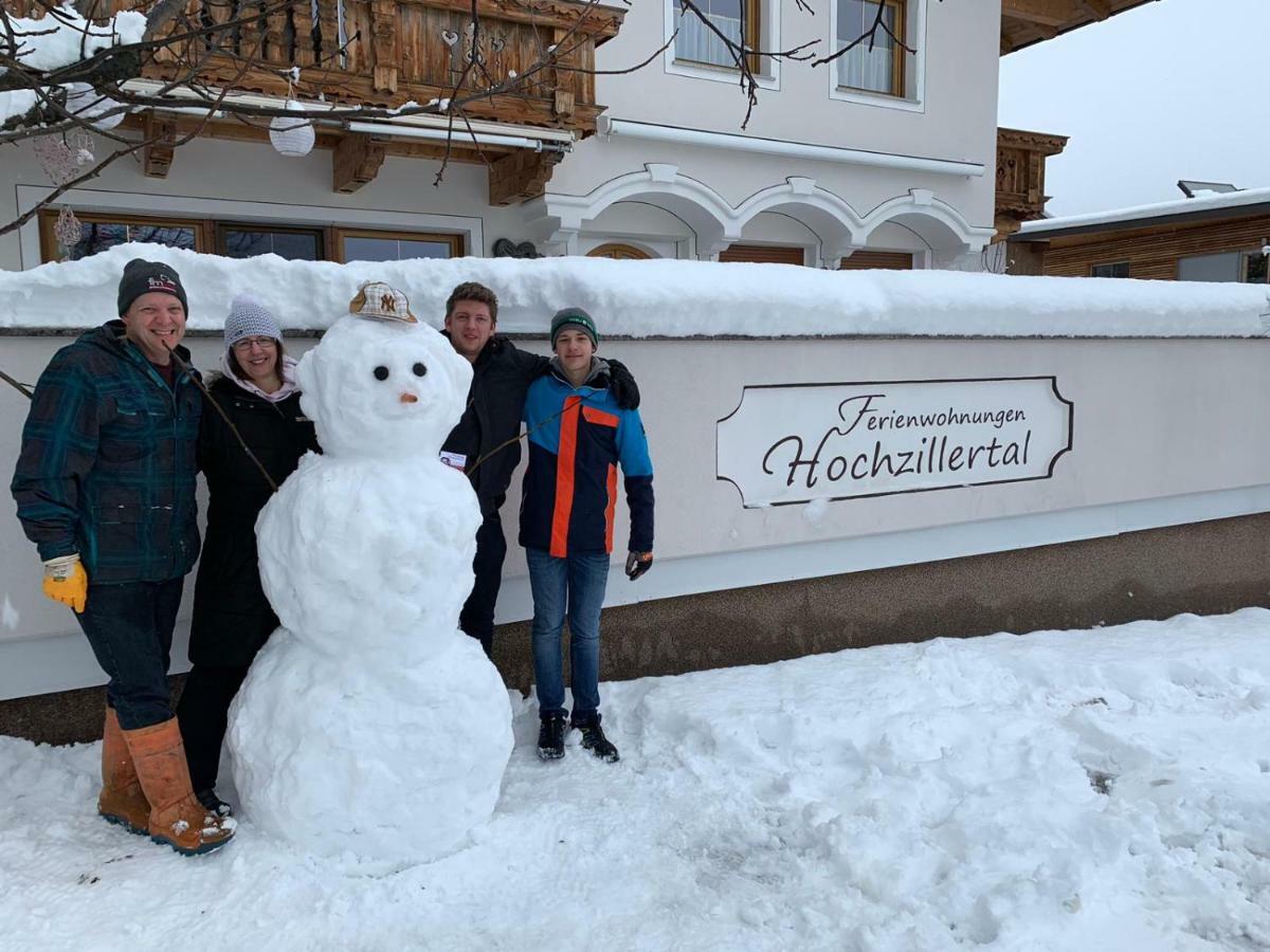 Ferienwohnungen Hochzillertal Kaltenbach Luaran gambar